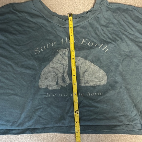 American Eagle long sleeve cropped top - Picture 6 of 8
